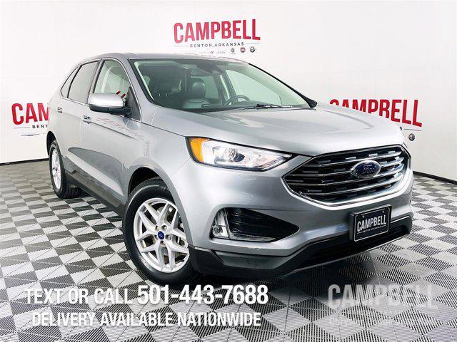 used 2021 Ford Edge car, priced at $24,762