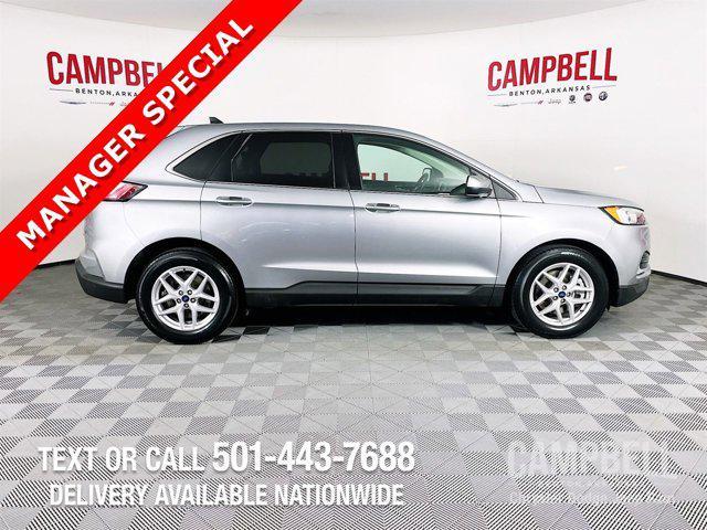 used 2021 Ford Edge car, priced at $20,914