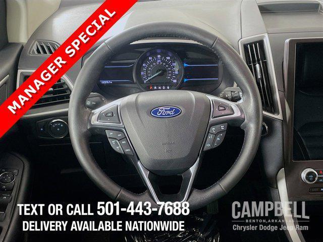 used 2021 Ford Edge car, priced at $20,914