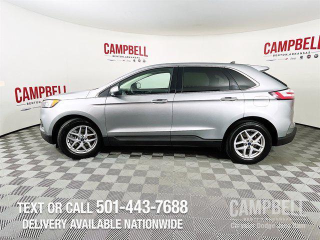 used 2021 Ford Edge car, priced at $24,762