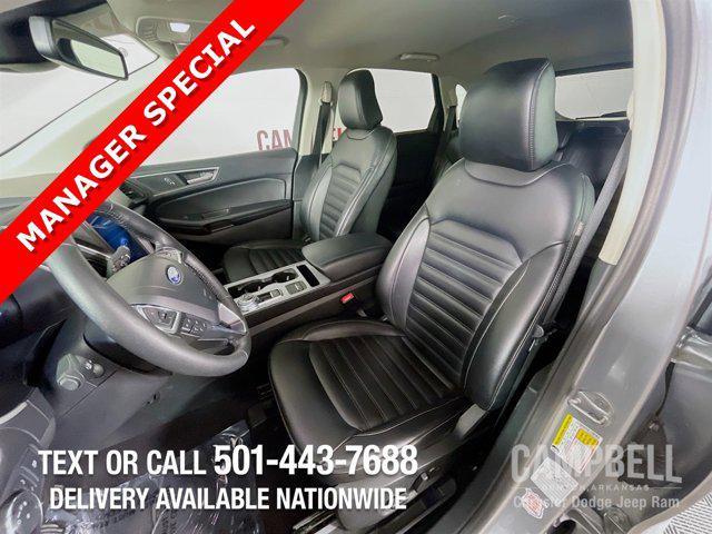 used 2021 Ford Edge car, priced at $20,914