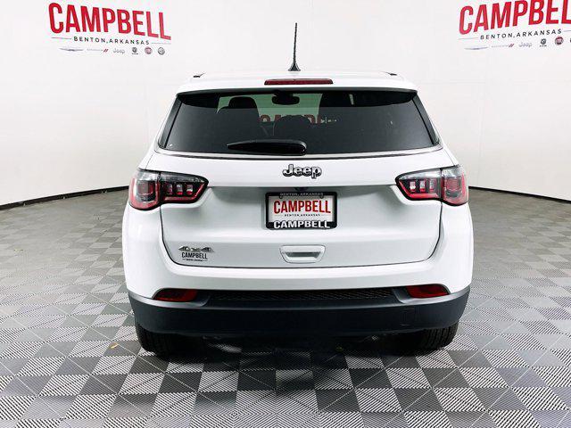 new 2025 Jeep Compass car, priced at $26,645