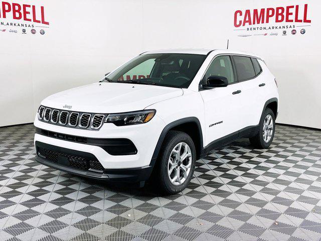 new 2025 Jeep Compass car, priced at $26,645