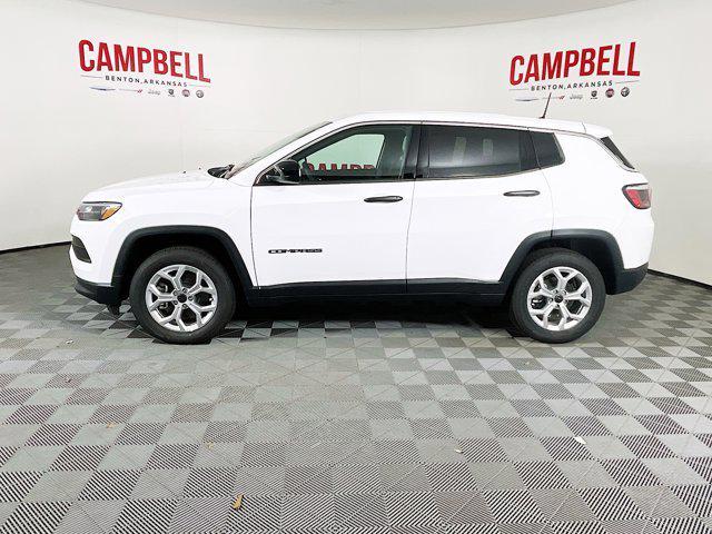 new 2025 Jeep Compass car, priced at $26,645