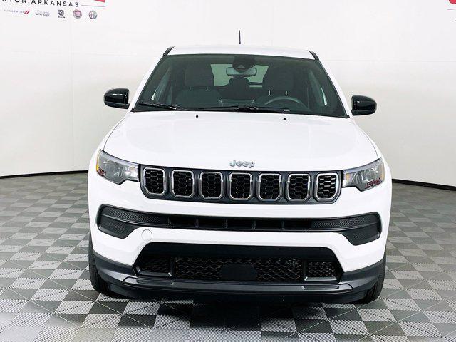 new 2025 Jeep Compass car, priced at $26,645