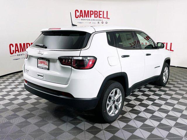 new 2025 Jeep Compass car, priced at $26,645