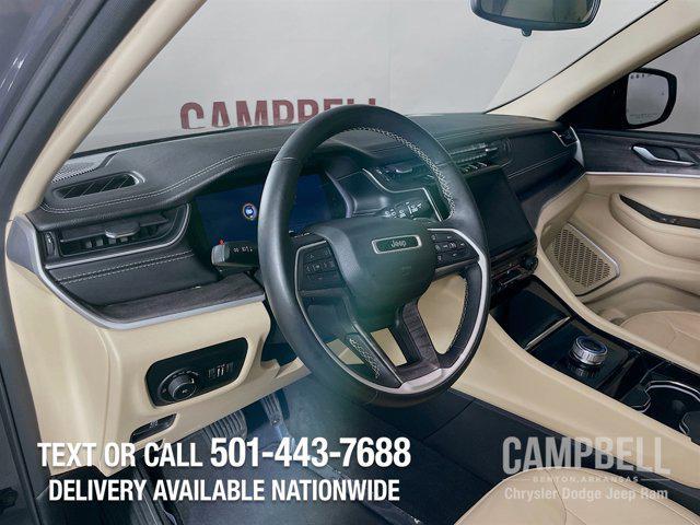 used 2022 Jeep Grand Cherokee L car, priced at $31,808