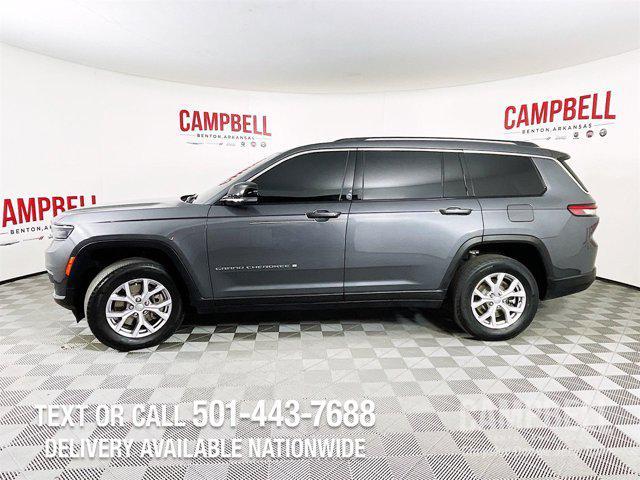 used 2022 Jeep Grand Cherokee L car, priced at $31,808