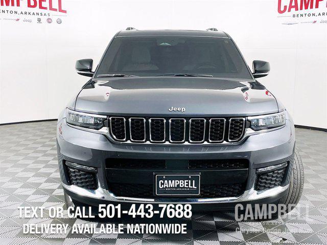 used 2022 Jeep Grand Cherokee L car, priced at $31,808