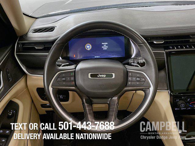 used 2022 Jeep Grand Cherokee L car, priced at $31,808