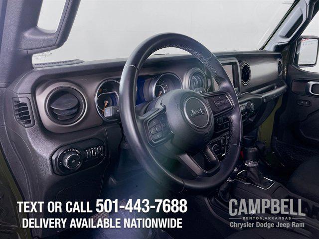 used 2021 Jeep Wrangler car, priced at $33,217