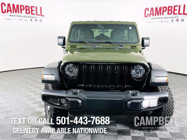 used 2021 Jeep Wrangler car, priced at $33,217