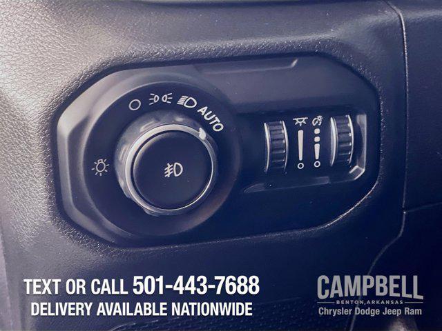 used 2021 Jeep Wrangler car, priced at $33,217