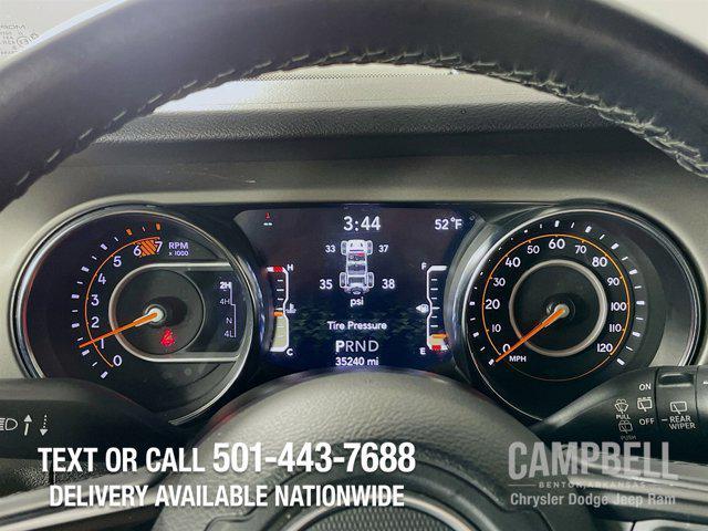 used 2021 Jeep Wrangler car, priced at $33,217