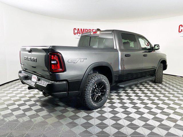 new 2025 Ram 1500 car, priced at $65,306