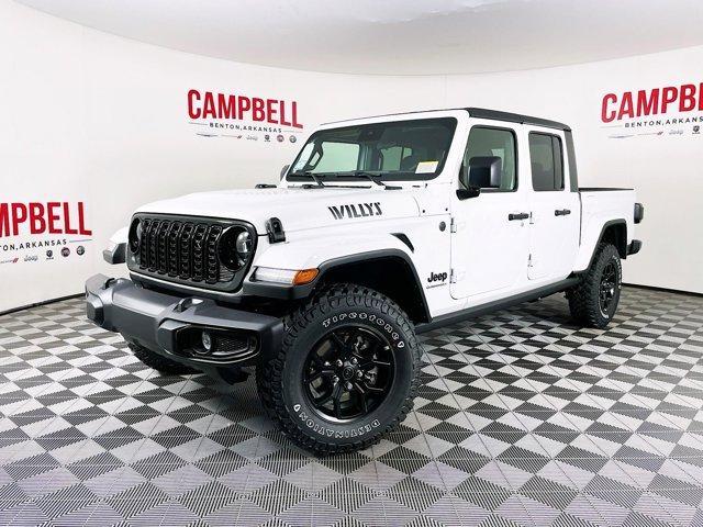 new 2024 Jeep Gladiator car, priced at $44,780