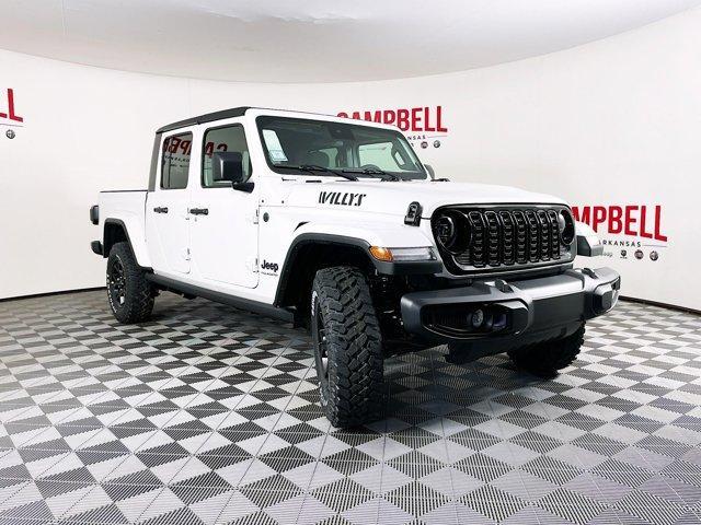 new 2024 Jeep Gladiator car, priced at $44,380