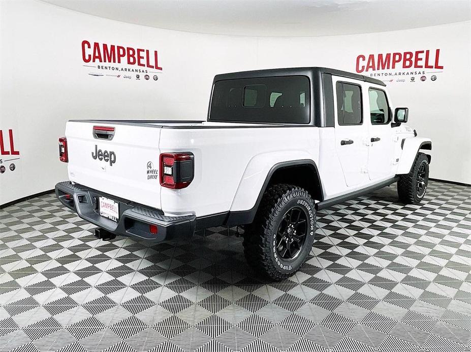 new 2024 Jeep Gladiator car, priced at $44,380