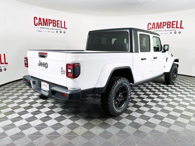 new 2024 Jeep Gladiator car, priced at $44,780