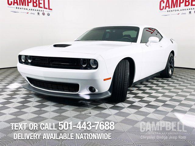 used 2022 Dodge Challenger car, priced at $27,051