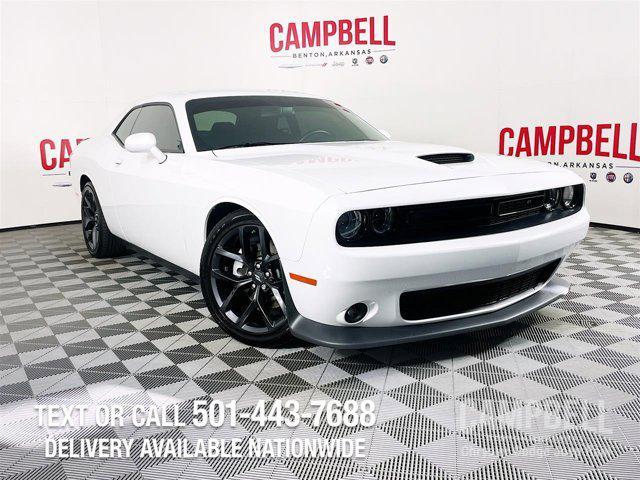 used 2022 Dodge Challenger car, priced at $27,051