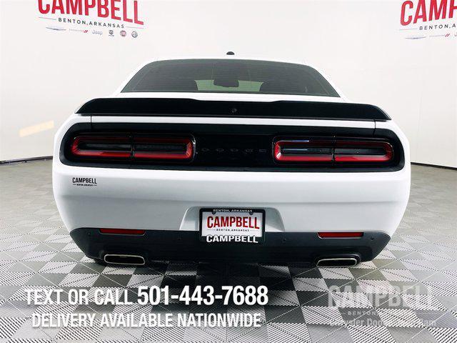 used 2022 Dodge Challenger car, priced at $27,051