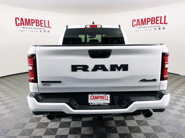 new 2025 Ram 1500 car, priced at $48,995