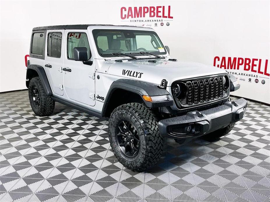 new 2024 Jeep Wrangler car, priced at $51,011