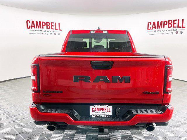 new 2025 Ram 1500 car, priced at $59,333