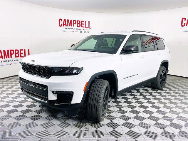 new 2025 Jeep Grand Cherokee L car, priced at $50,163