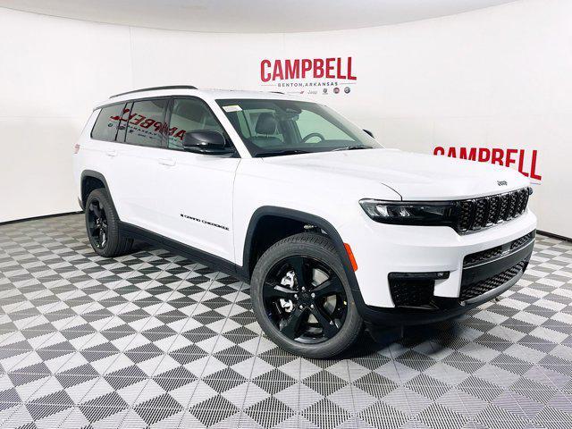 new 2025 Jeep Grand Cherokee L car, priced at $51,663