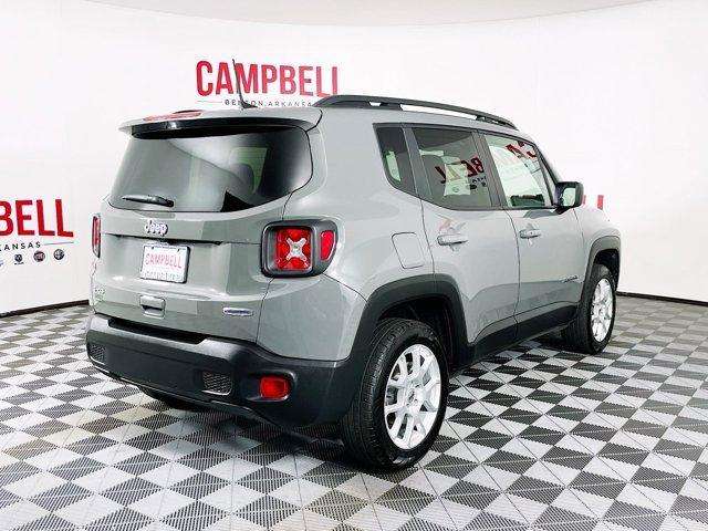 used 2022 Jeep Renegade car, priced at $20,526