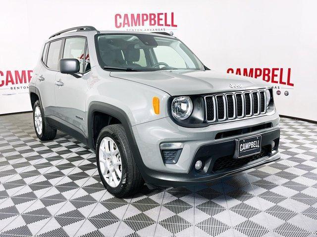 used 2022 Jeep Renegade car, priced at $19,697