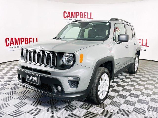 used 2022 Jeep Renegade car, priced at $19,797