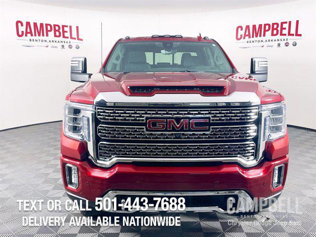 used 2023 GMC Sierra 2500 car, priced at $64,552