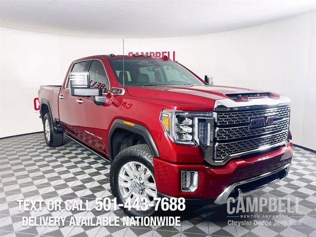 used 2023 GMC Sierra 2500 car, priced at $64,552