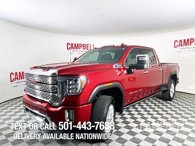 used 2023 GMC Sierra 2500 car, priced at $64,552