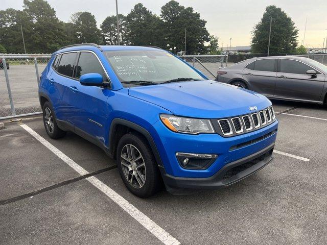 used 2018 Jeep Compass car, priced at $15,628