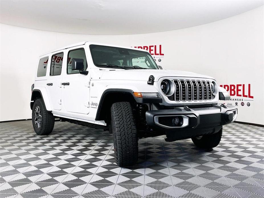 new 2024 Jeep Wrangler car, priced at $51,875