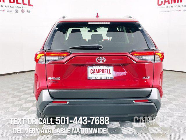 used 2023 Toyota RAV4 car, priced at $28,466