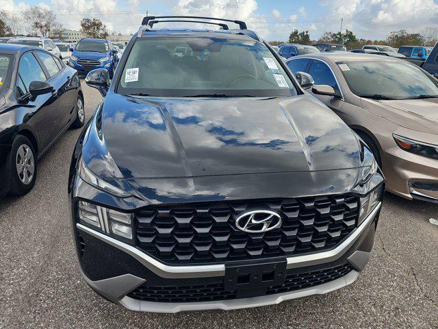 used 2023 Hyundai Santa Fe car, priced at $26,548