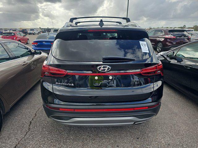 used 2023 Hyundai Santa Fe car, priced at $26,548