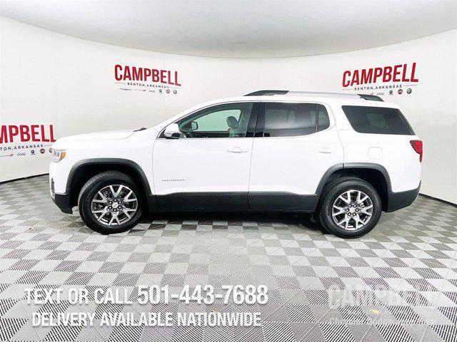 used 2023 GMC Acadia car, priced at $30,502