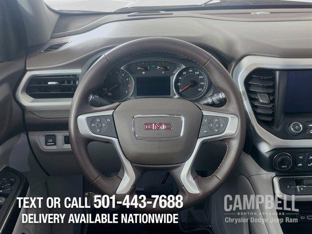 used 2023 GMC Acadia car, priced at $30,502