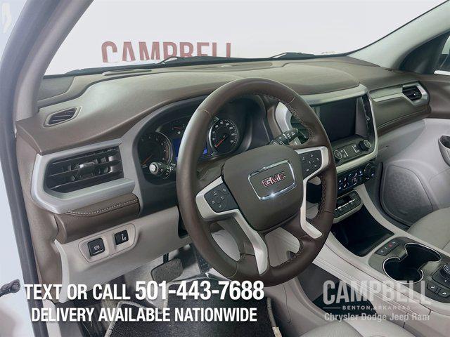 used 2023 GMC Acadia car, priced at $30,502