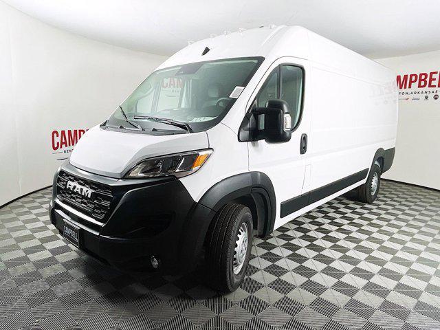 new 2025 Ram ProMaster 3500 car, priced at $53,670