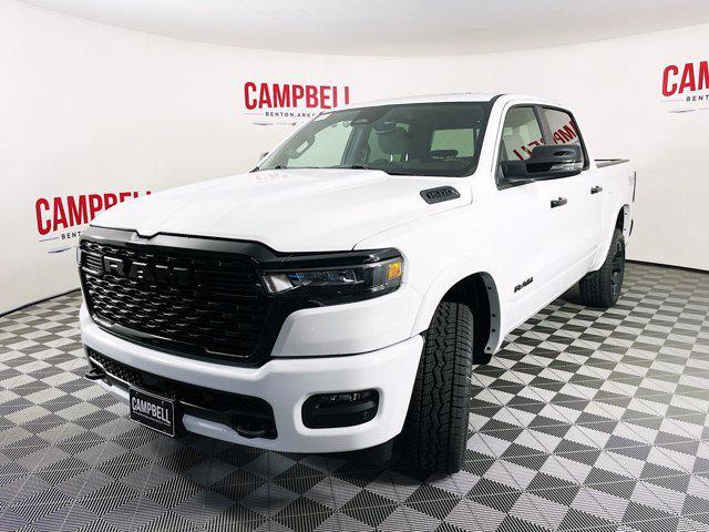 new 2025 Ram 1500 car, priced at $51,839