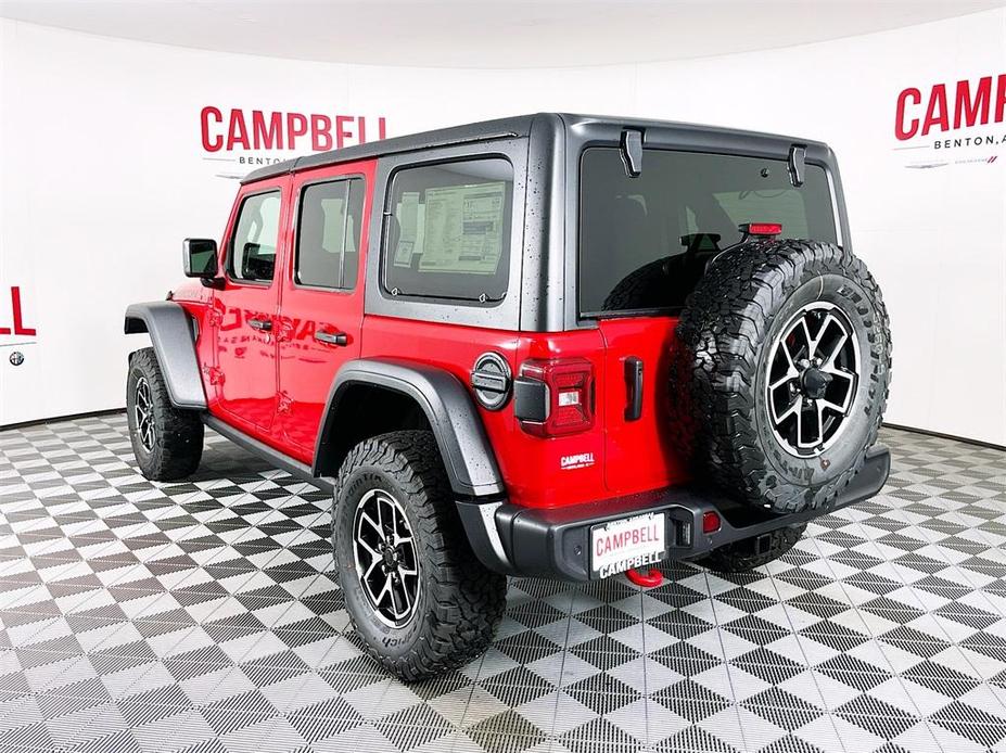 new 2024 Jeep Wrangler car, priced at $58,860