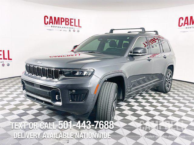 used 2022 Jeep Grand Cherokee L car, priced at $37,073