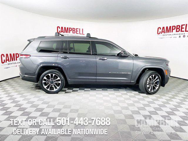 used 2022 Jeep Grand Cherokee L car, priced at $37,073